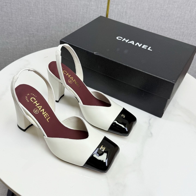 Ch**el heeled shoes